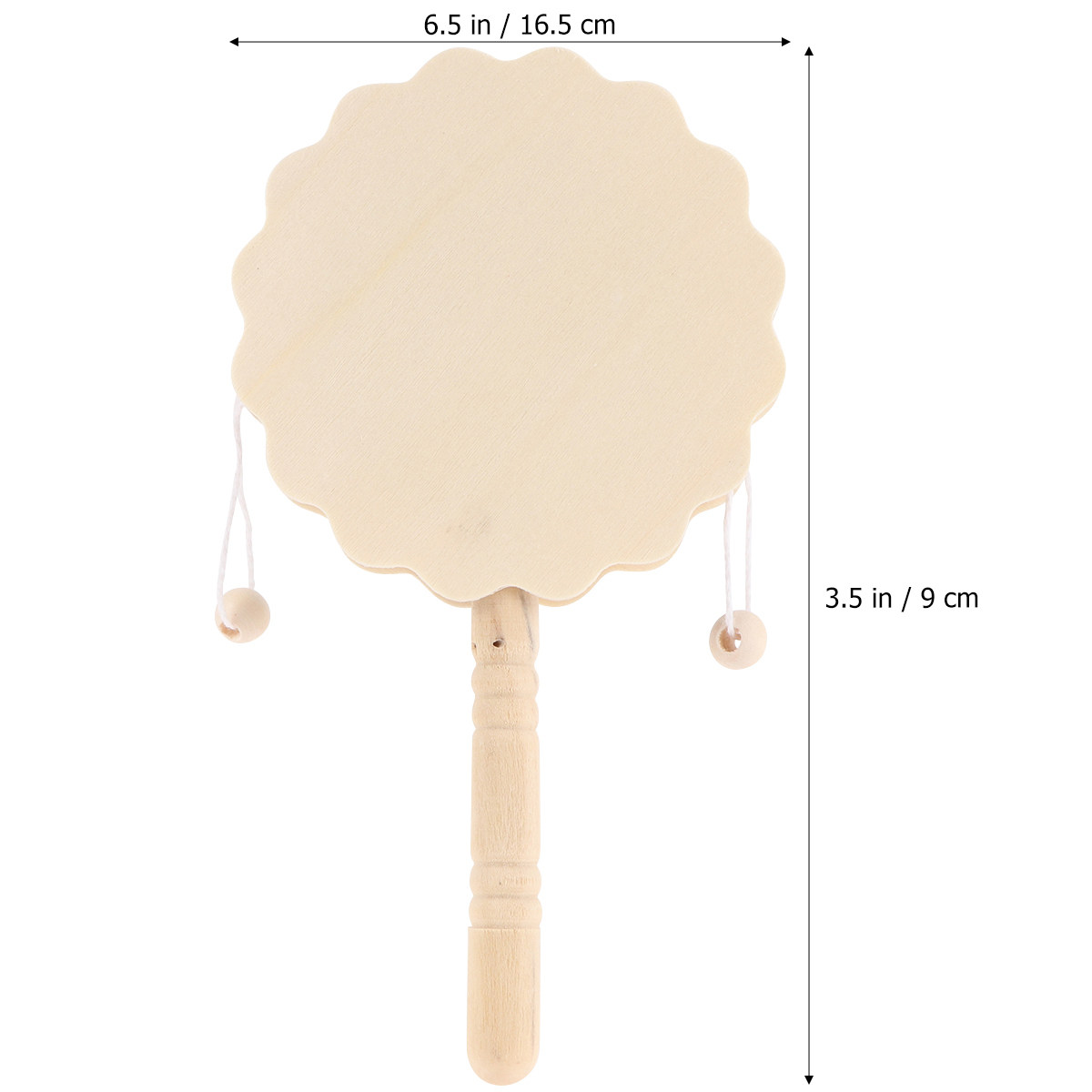 5 piezas de sonajeros de mader - Musical Instrument Diy For Kids reseña y precio