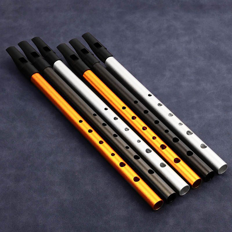 Flauta irlandesa auténtica de  - Penny Whistle D reseña y precio