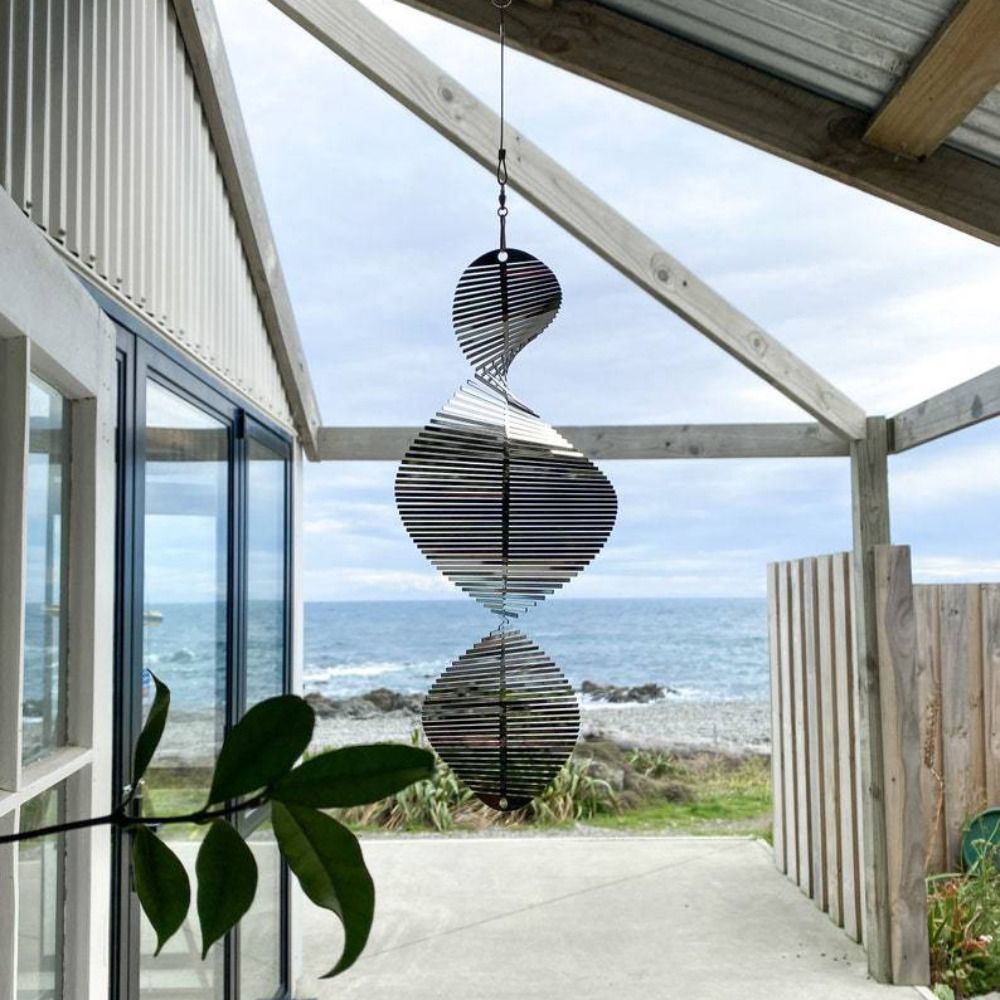 Campanas de Viento en Espiral  - Wind Chime Tubular reseña y precio