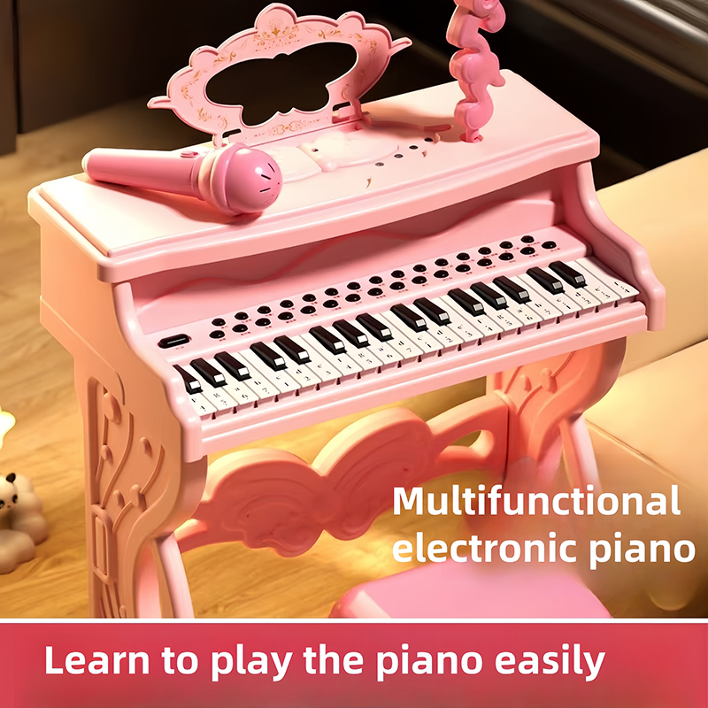 Piano Electrónico para bebé co - Musical Instruments Names reseña y precio