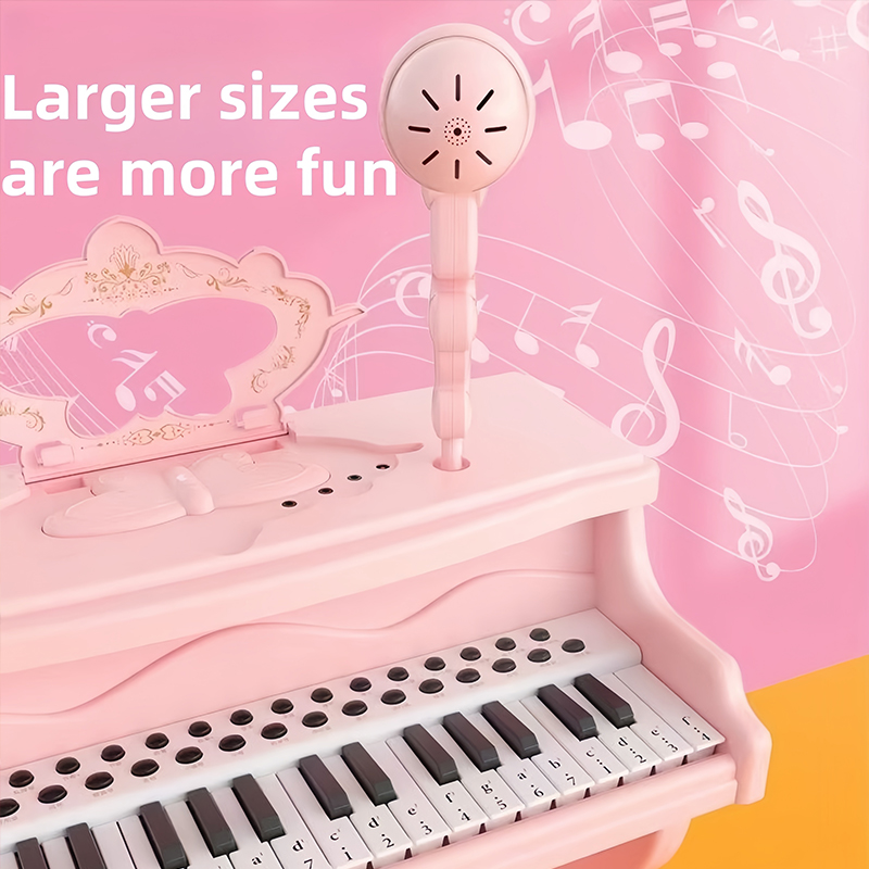 Piano Electrónico para bebé co - Musical Instruments Names reseña y precio