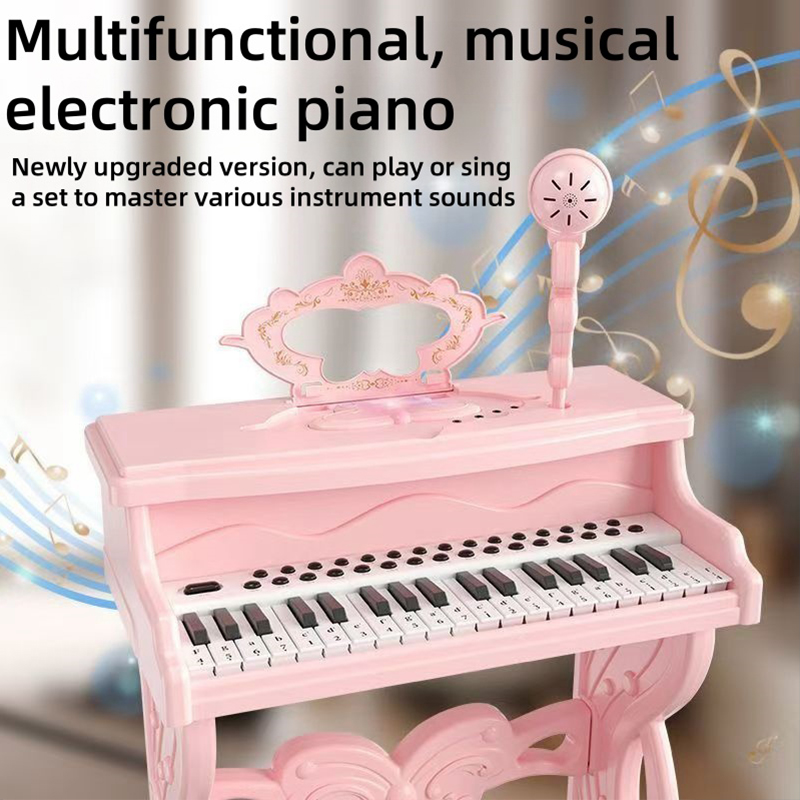 Piano Electrónico para bebé co - Musical Instruments Names reseña y precio
