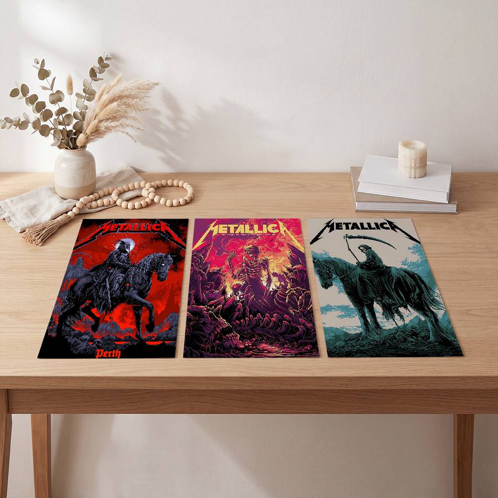 Póster clásico de banda de roc - Musical Instrument Poster reseña y precio