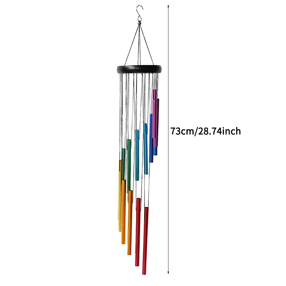 Nuevos campanas de viento de 1 - Wind Chime Tubular reseña y precio