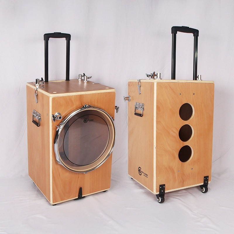 Cajón de calle sin montaje, ta - Cajon Box Drum reseña y precio
