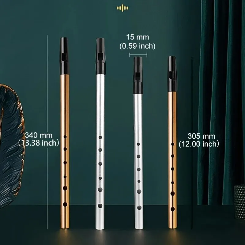 Miwayer auténtico silbato irla - Penny Whistle D reseña y precio