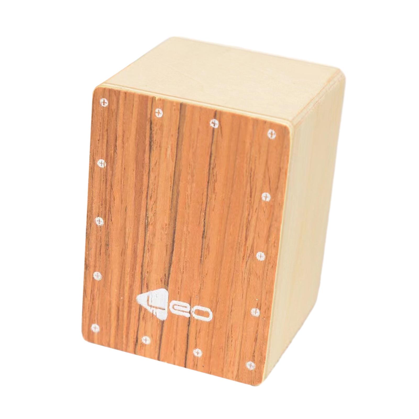 Tambor de Percusión de Madera  - Cajon Box Drum reseña y precio