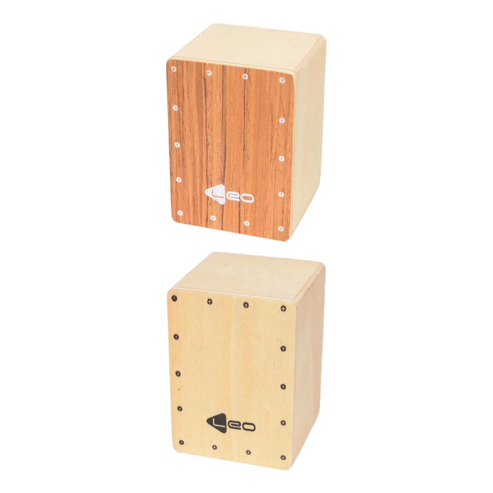 Tambor de Percusión de Madera  - Cajon Box Drum reseña y precio