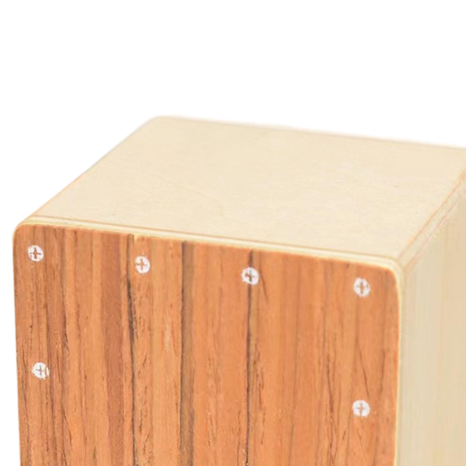 Tambor de Percusión de Madera  - Cajon Box Drum reseña y precio