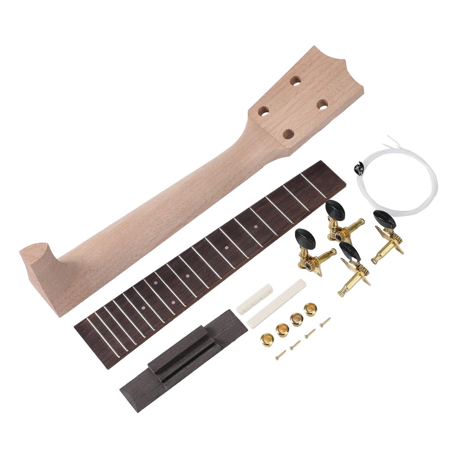 Kit de ukelele DIY con puente  - Musical Instrument Diy For Kids reseña y precio