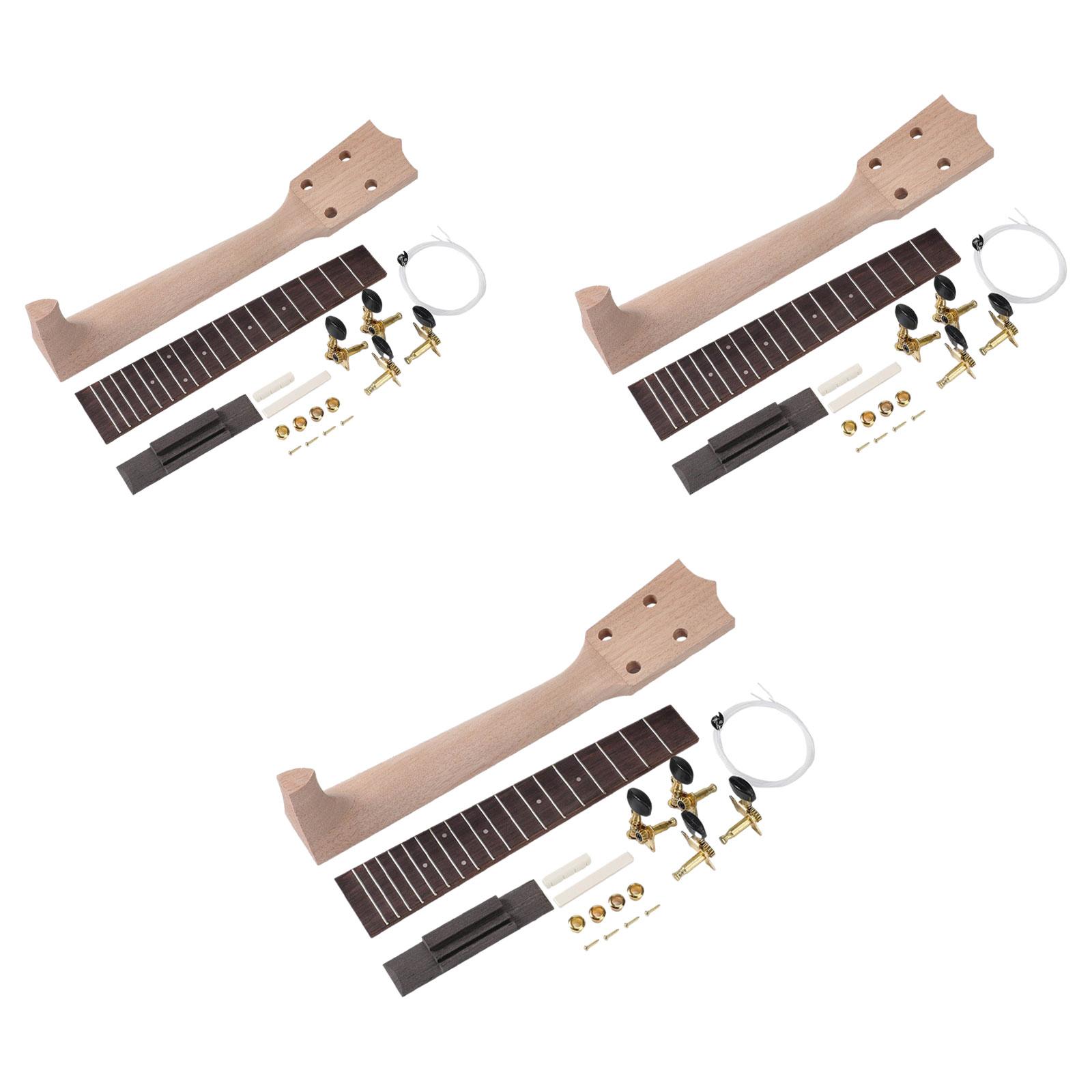 Kit de ukelele DIY con puente  - Musical Instrument Diy For Kids reseña y precio