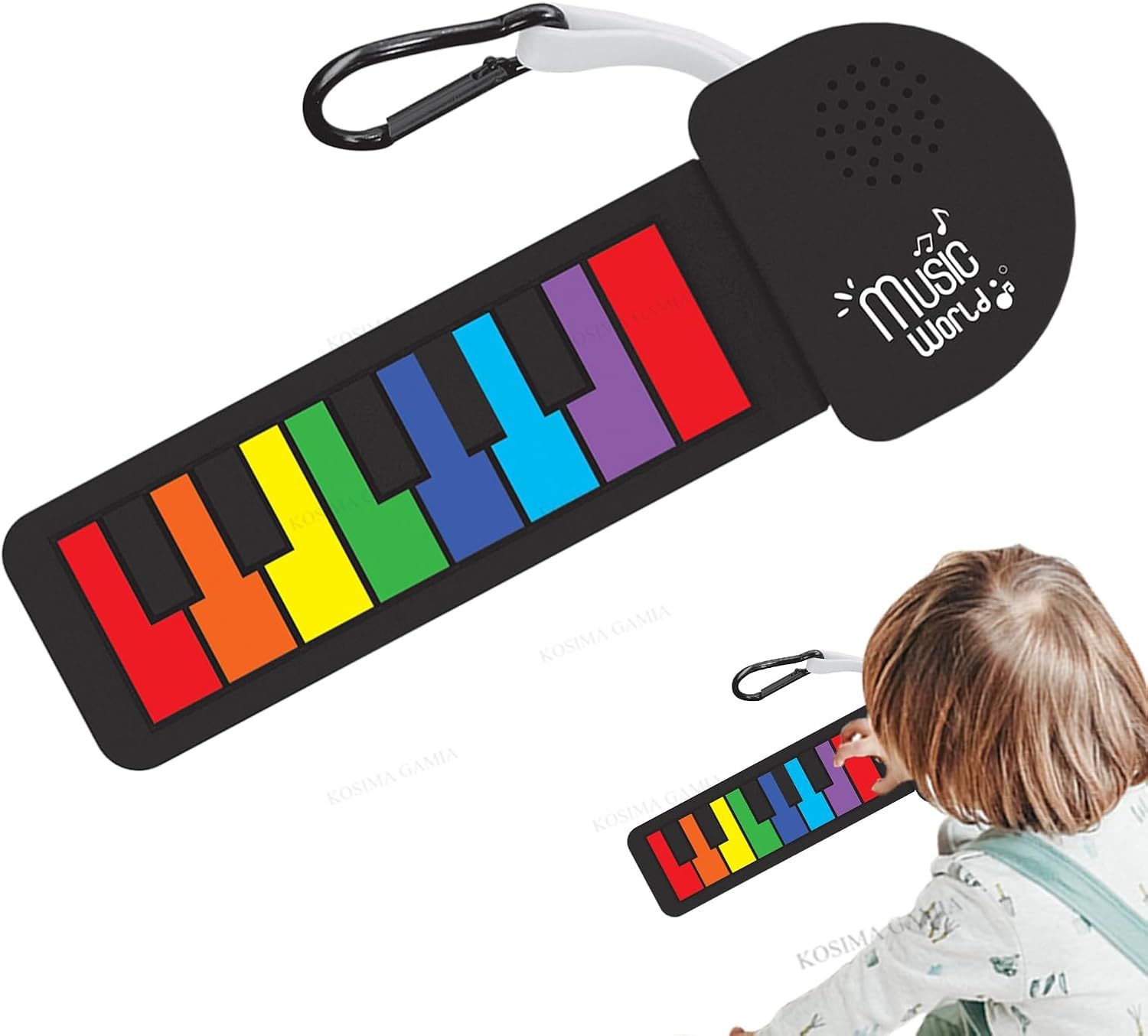 Piano Electrónico Enrollable d - Musical Instruments Names reseña y precio