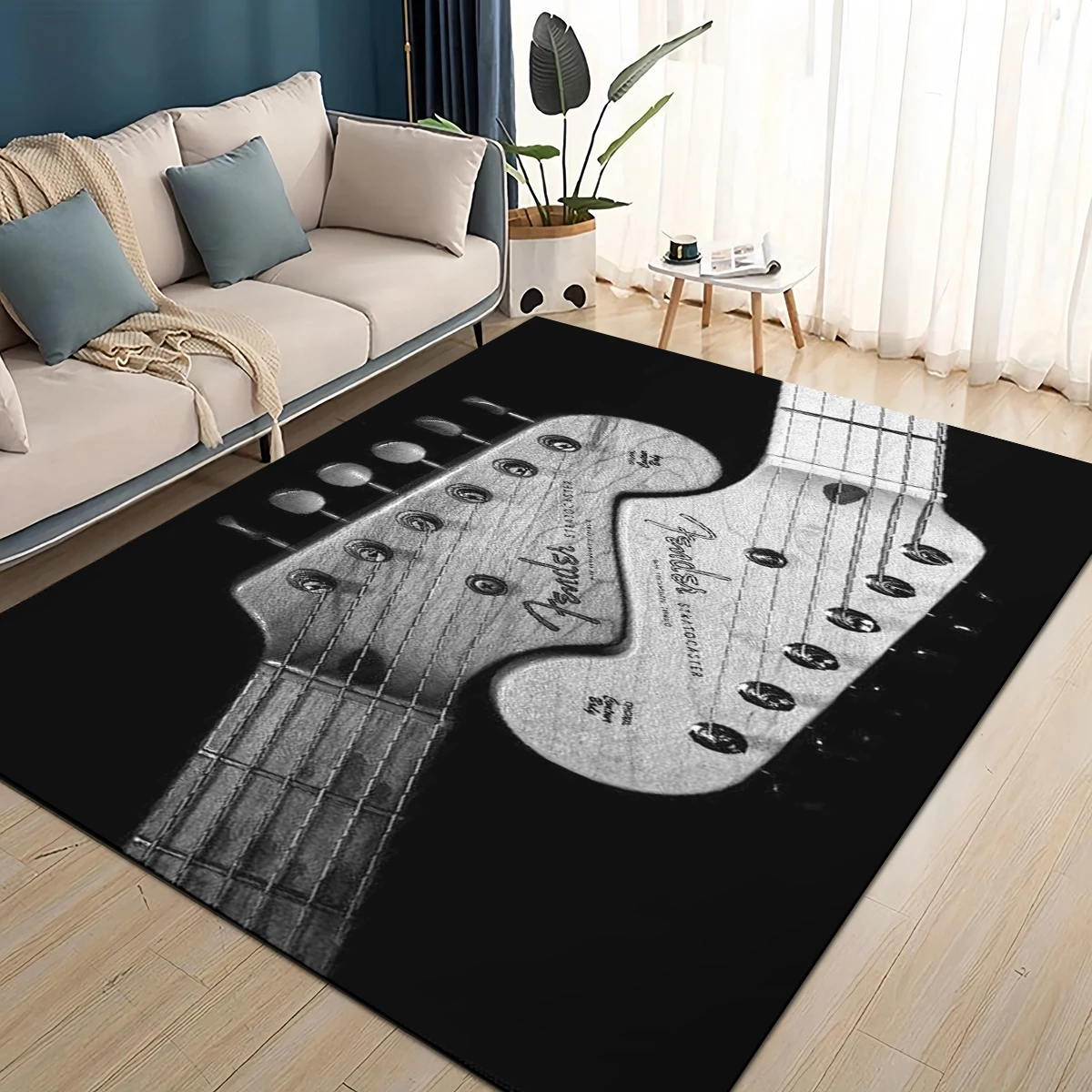 Alfombra Retro 3D con logo de  - Musical Instruments Online reseña y precio