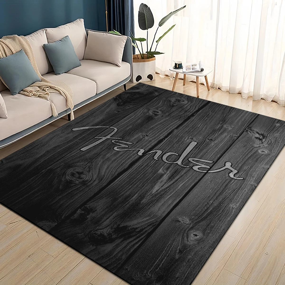 Alfombra Retro 3D con logo de  - Musical Instruments Online reseña y precio