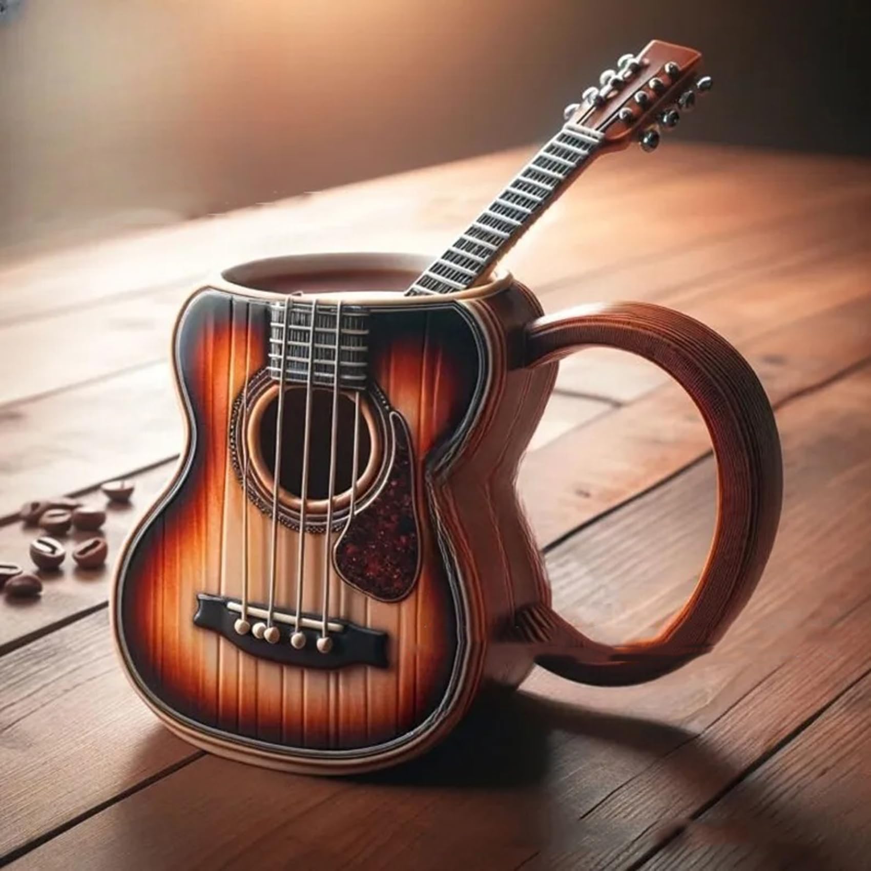 Taza de café con instrumento m - Musical Instrument Like Piano reseña y precio