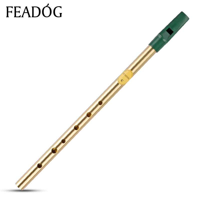 Flauta de silbato irlandés Fea - Penny Whistle D reseña y precio