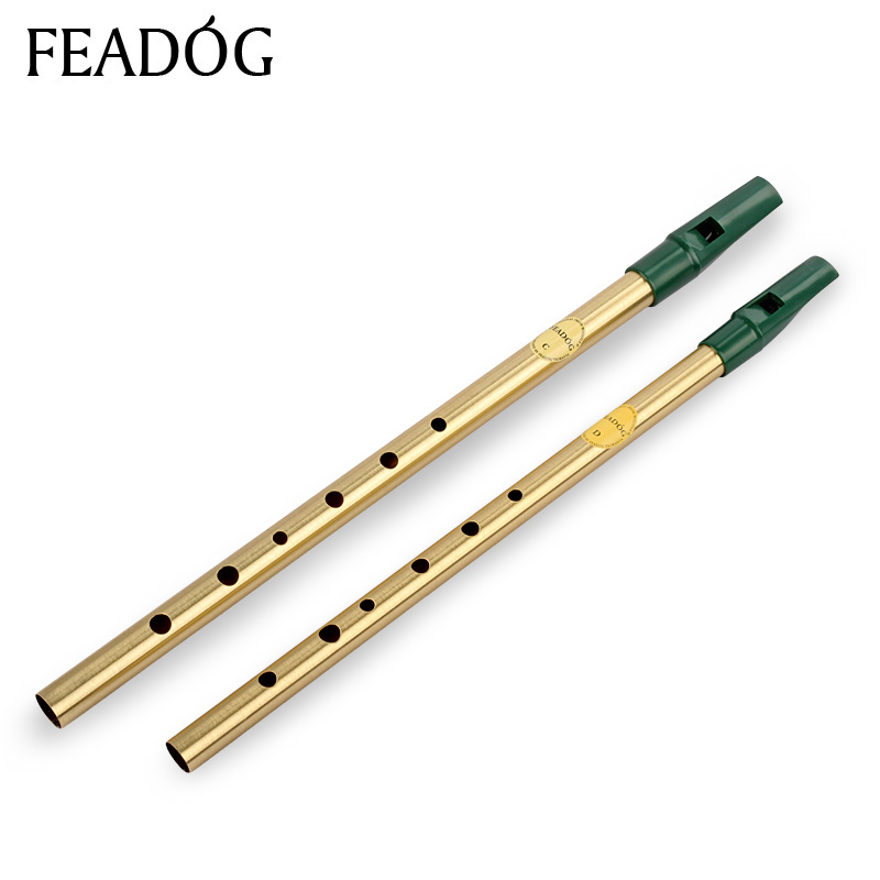 Flauta de silbato irlandés Fea - Penny Whistle D reseña y precio