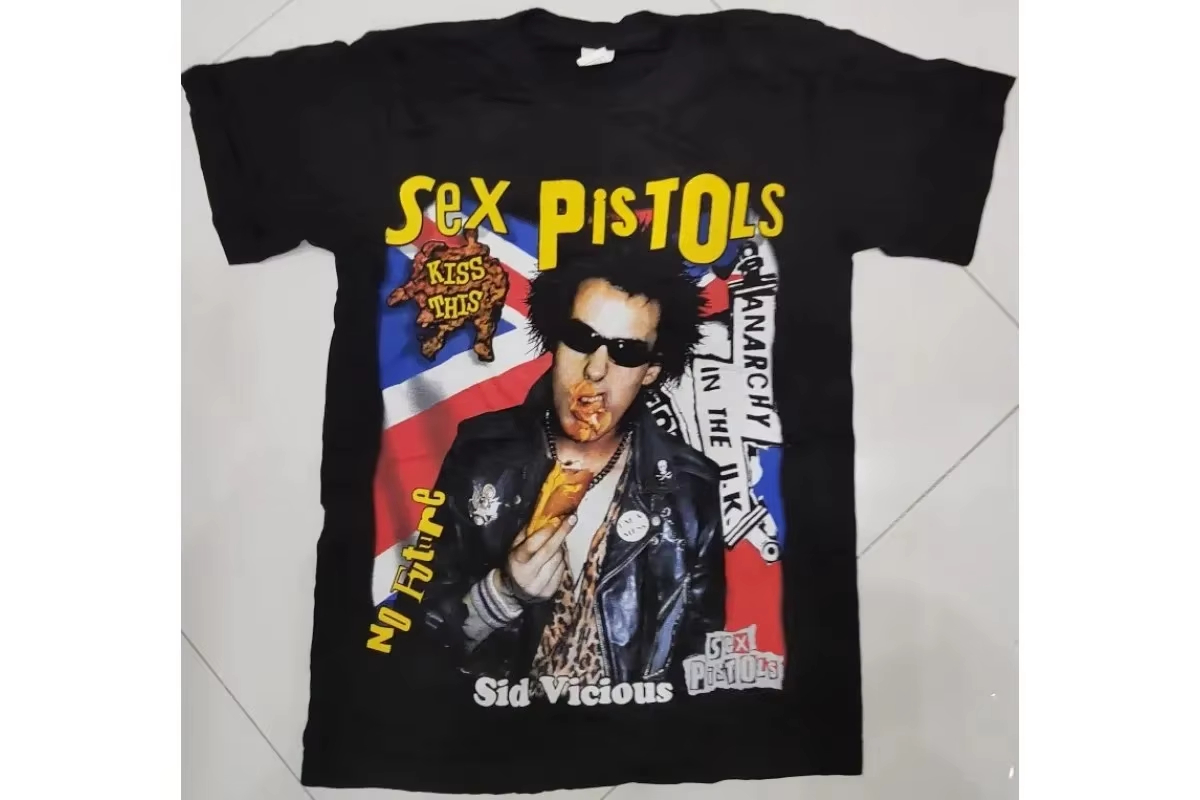 Camiseta con estampado de póst - Musical Instrument Poster reseña y precio