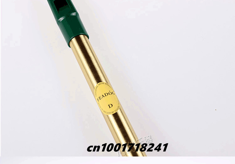 Silbato irlandés de latón flau - Penny Whistle D reseña y precio