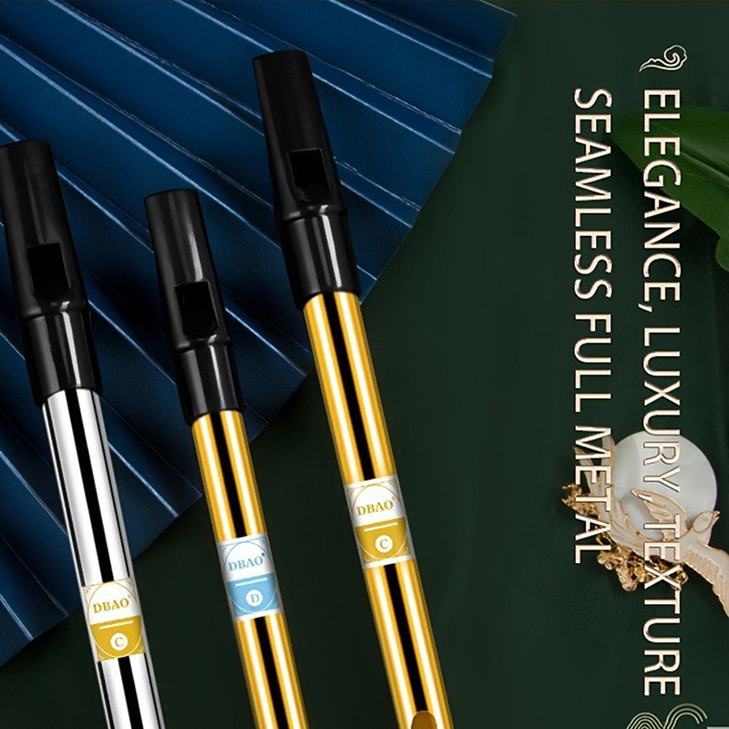 Silbato de estaño con llave C/ - Penny Whistle D reseña y precio