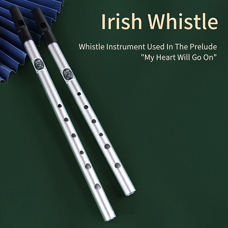 Silbato de estaño con llave C/ - Penny Whistle D reseña y precio