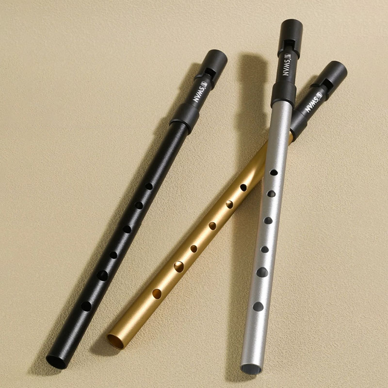 Flauta de Tin Whistle en Clave - Penny Whistle D reseña y precio