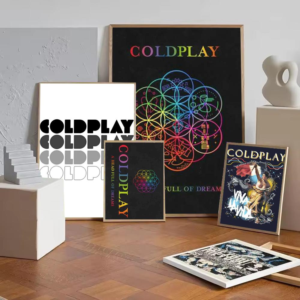 Póster con logotipo de la band - Musical Instrument Poster reseña y precio