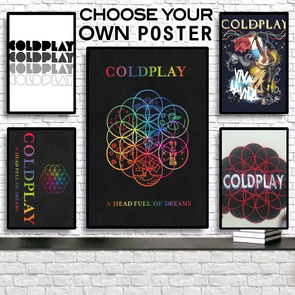 Póster con logotipo de la band - Musical Instrument Poster reseña y precio