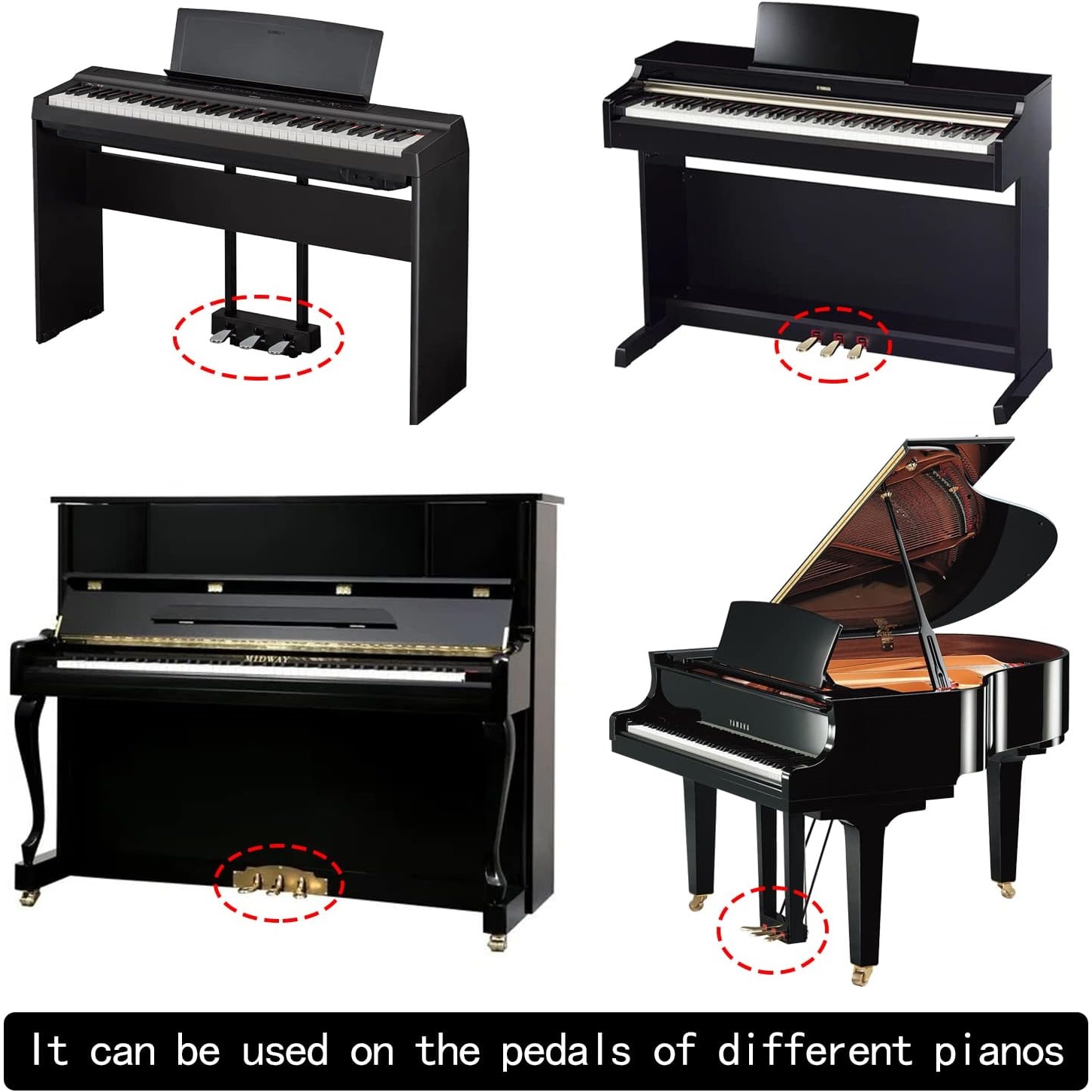Fundas para Piano, fundas para - Musical Instrument Like Piano reseña y precio