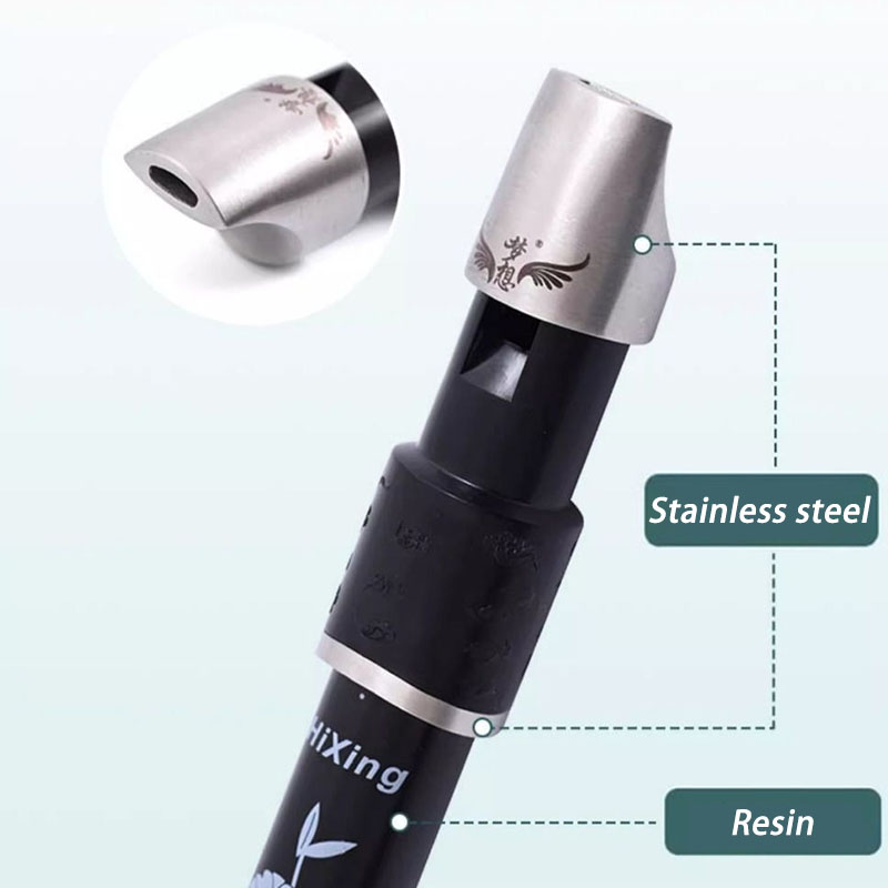 Flauta de resina tipo Penny Wh - Penny Whistle D reseña y precio