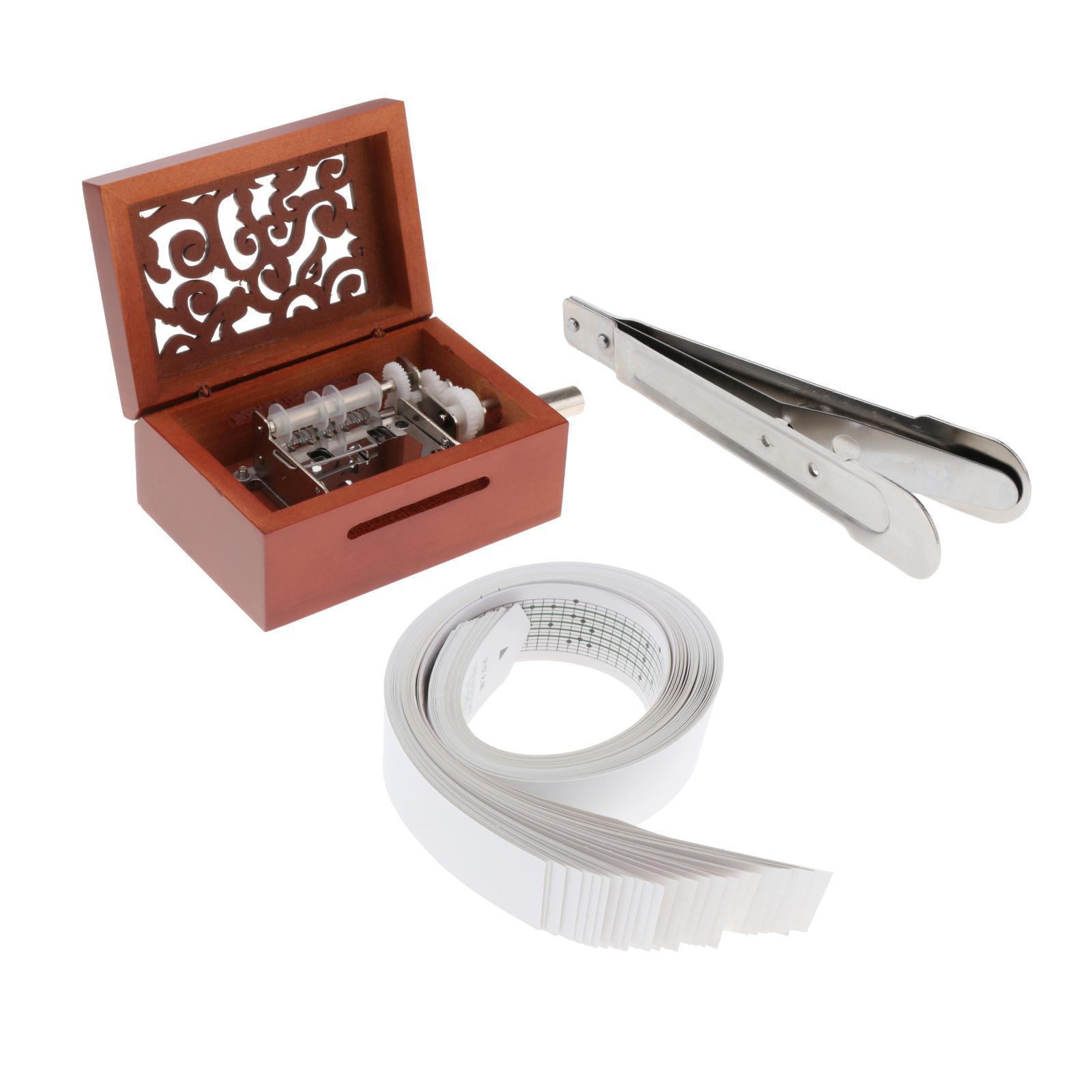 Kit de Caja de Música de Mader - Musical Instrument Diy For Kids reseña y precio