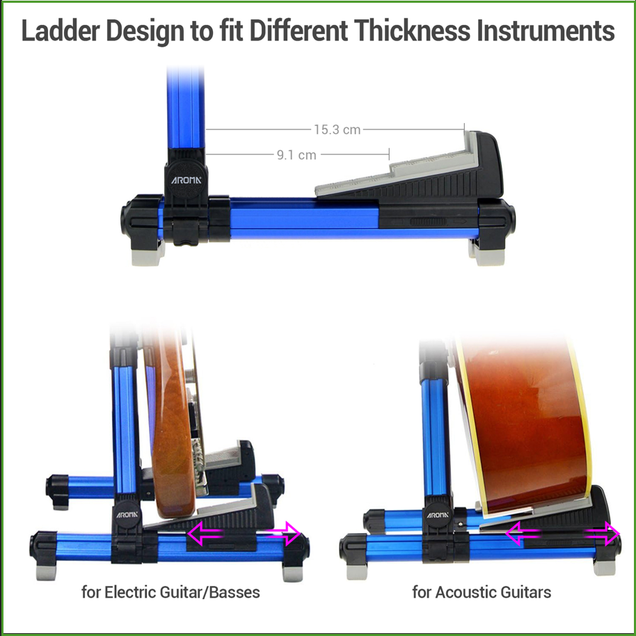 Soporte Plegable de Aluminio p - Musical Instrument Note reseña y precio