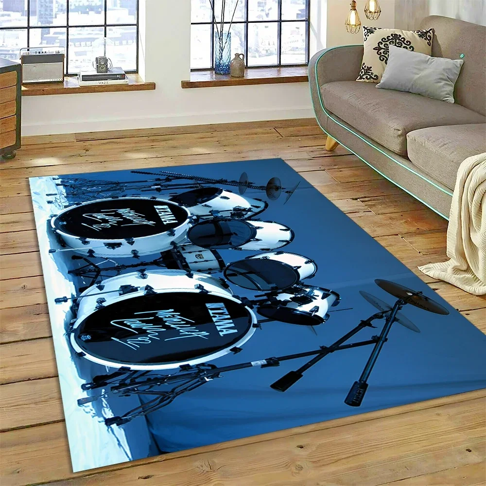 Alfombra de Instrumentos Music - Musical Instruments Online reseña y precio
