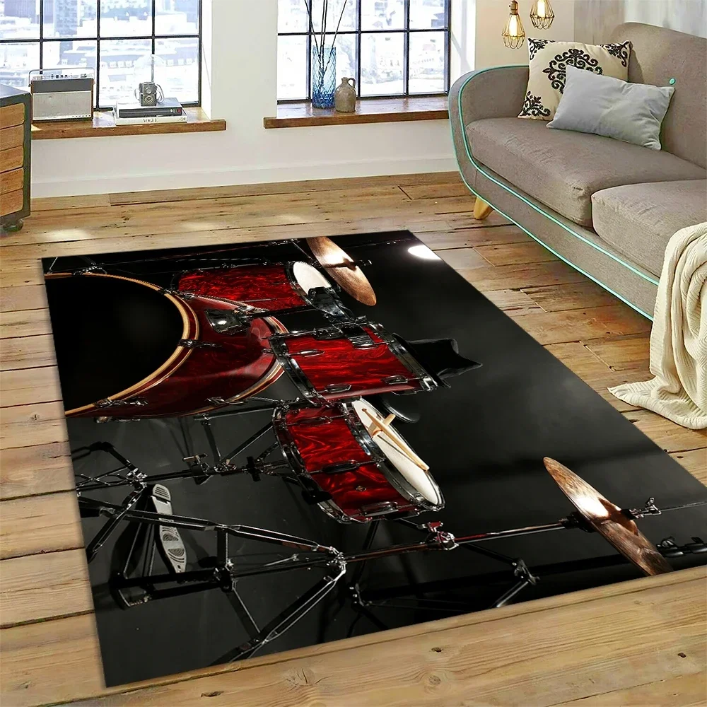 Alfombra de Instrumentos Music - Musical Instruments Online reseña y precio