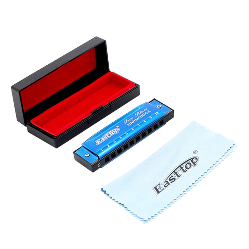 EASTTOP-armónica diatónica par - Musical Instruments Names reseña y precio