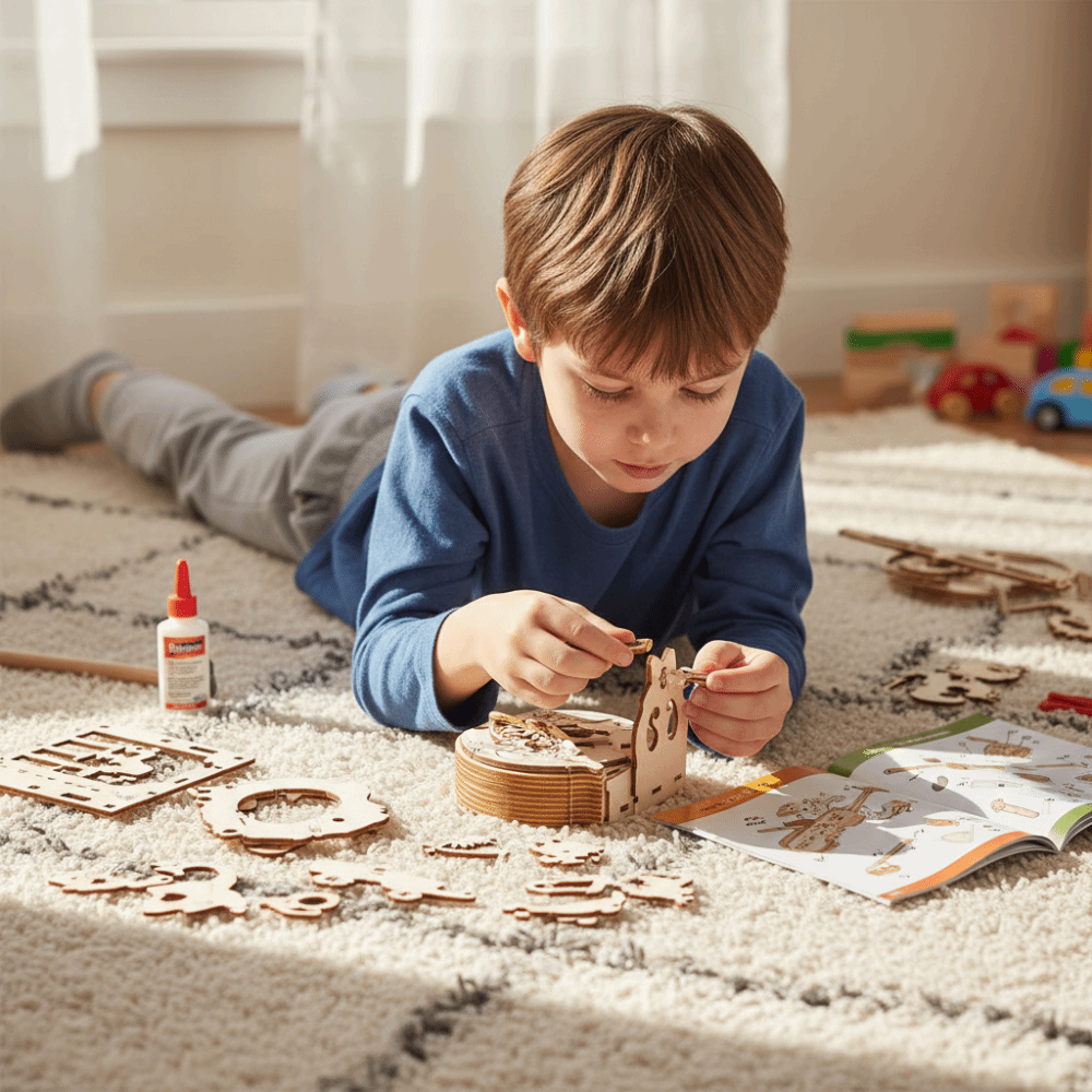 Rompecabezas 3D de Madera para - Musical Instrument Diy For Kids reseña y precio