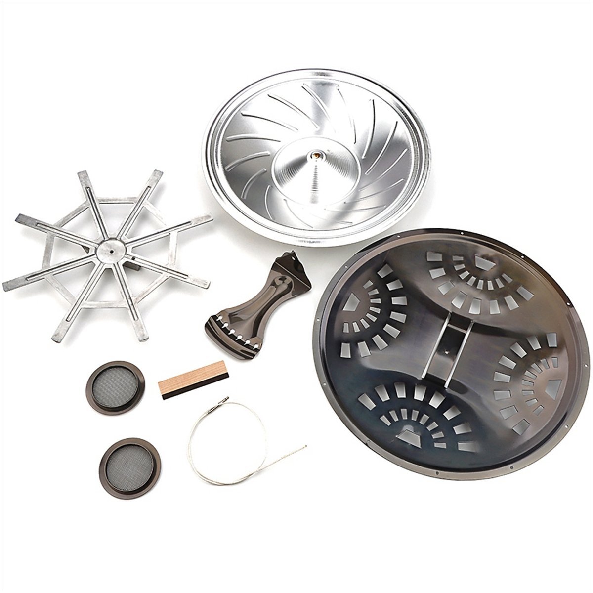 Y504A conos de resonador calie - Dobro Resonator Guitar reseña y precio