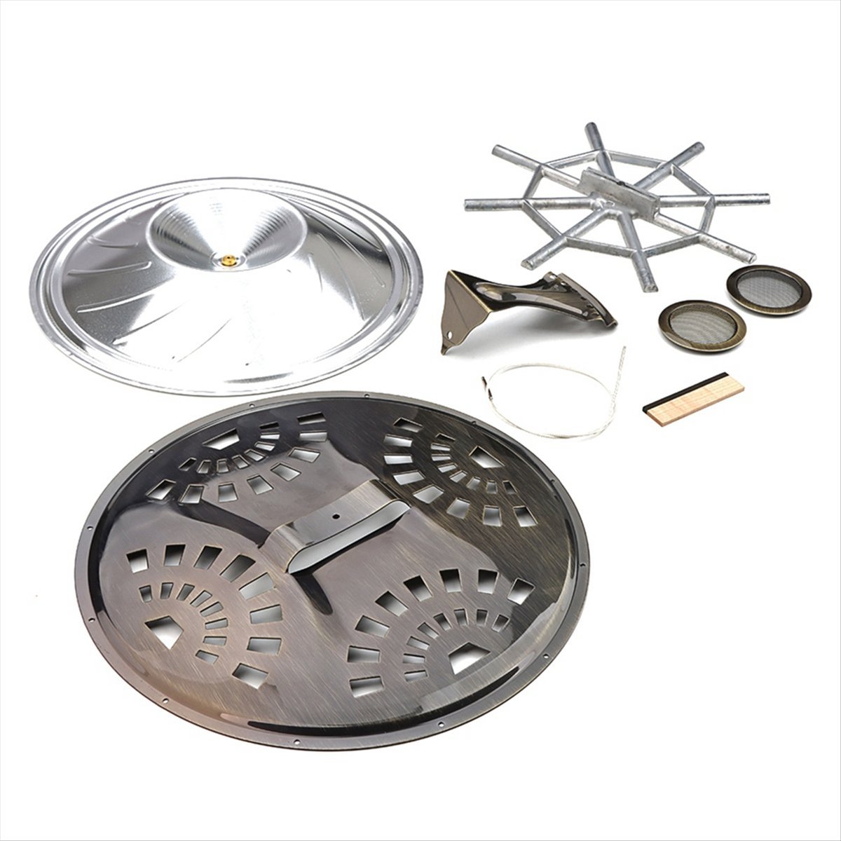 Y504A conos de resonador calie - Dobro Resonator Guitar reseña y precio