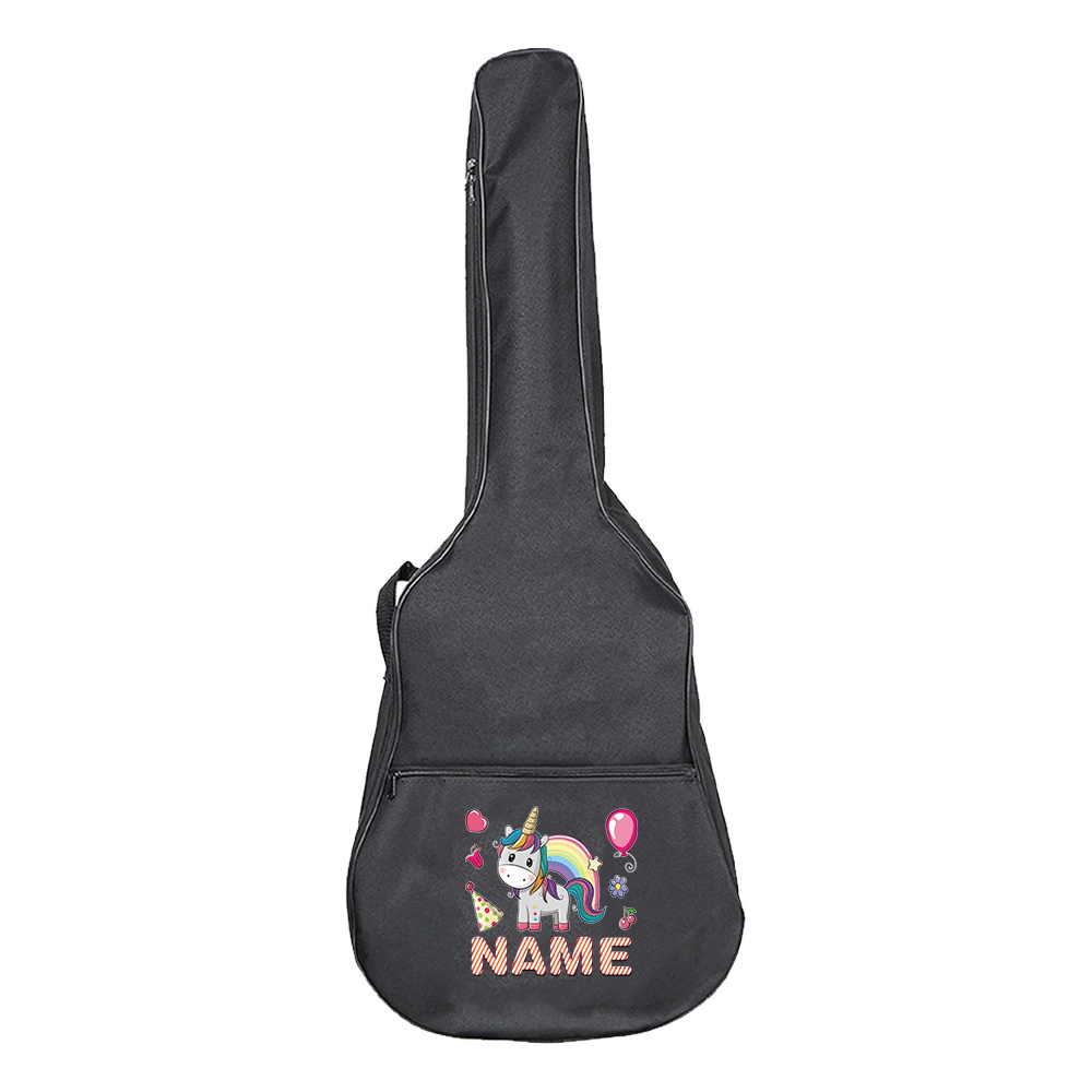 Bolsa de guitarra con nombre p - Musical Instrument And Name reseña y precio