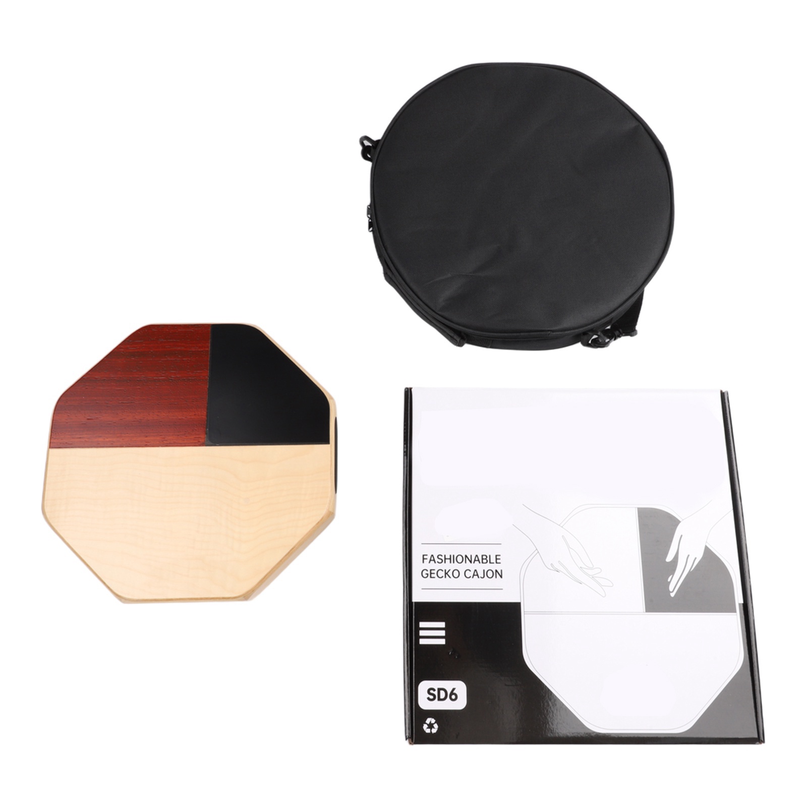 Útil Cajón Nuevo con Bolsa de  - Cajon Box Drum reseña y precio