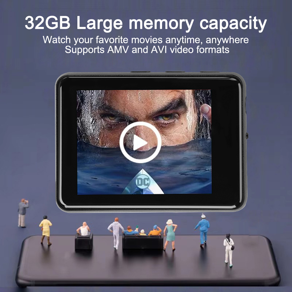 Reproductor MP3 de 32 GB con P - Musical Instrument Image reseña y precio