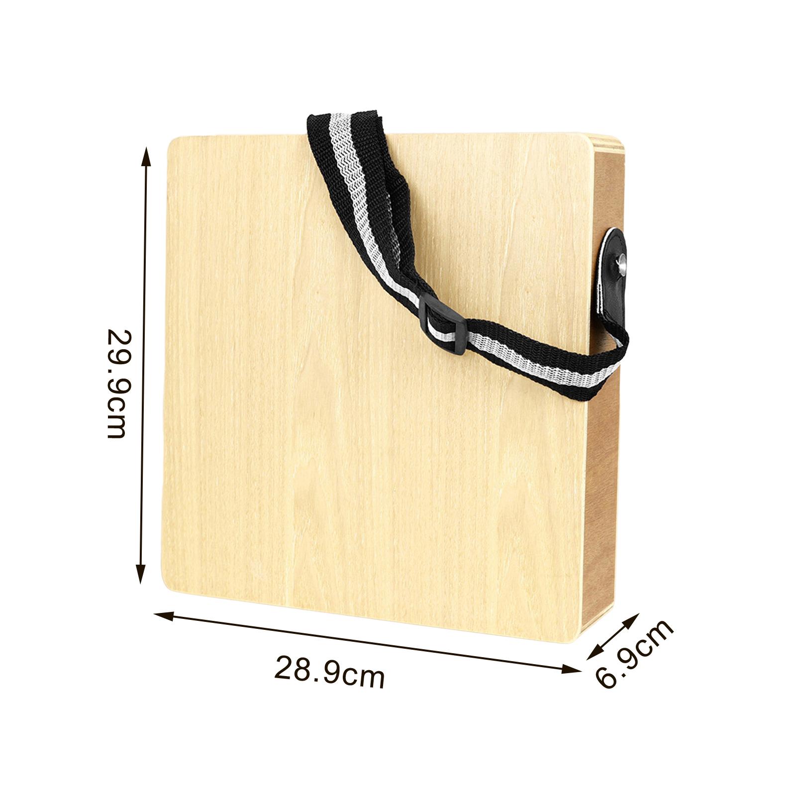 Caja de Percusión Portátil Fác - Cajon Box Drum reseña y precio