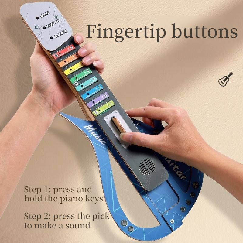 Kits de guitarra eléctrica DIY - Musical Instrument Diy For Kids reseña y precio