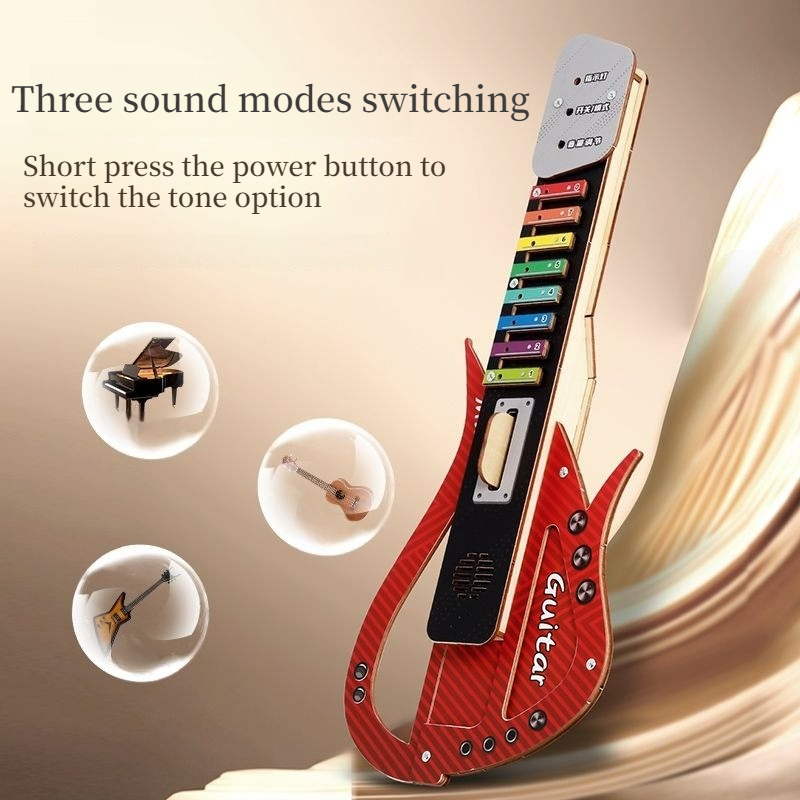 Kits de guitarra eléctrica DIY - Musical Instrument Diy For Kids reseña y precio