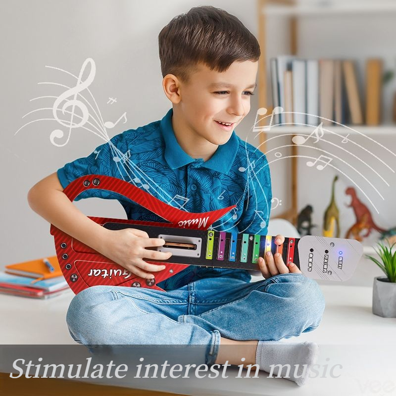 Kits de guitarra eléctrica DIY - Musical Instrument Diy For Kids reseña y precio