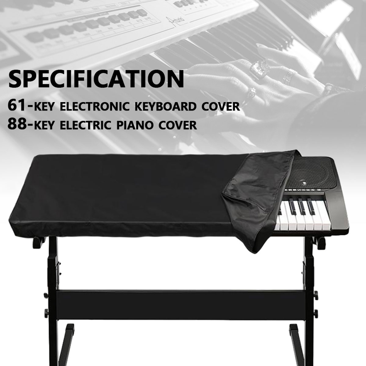 Cubierta de Piano Electrónico  - Musical Instruments Names reseña y precio