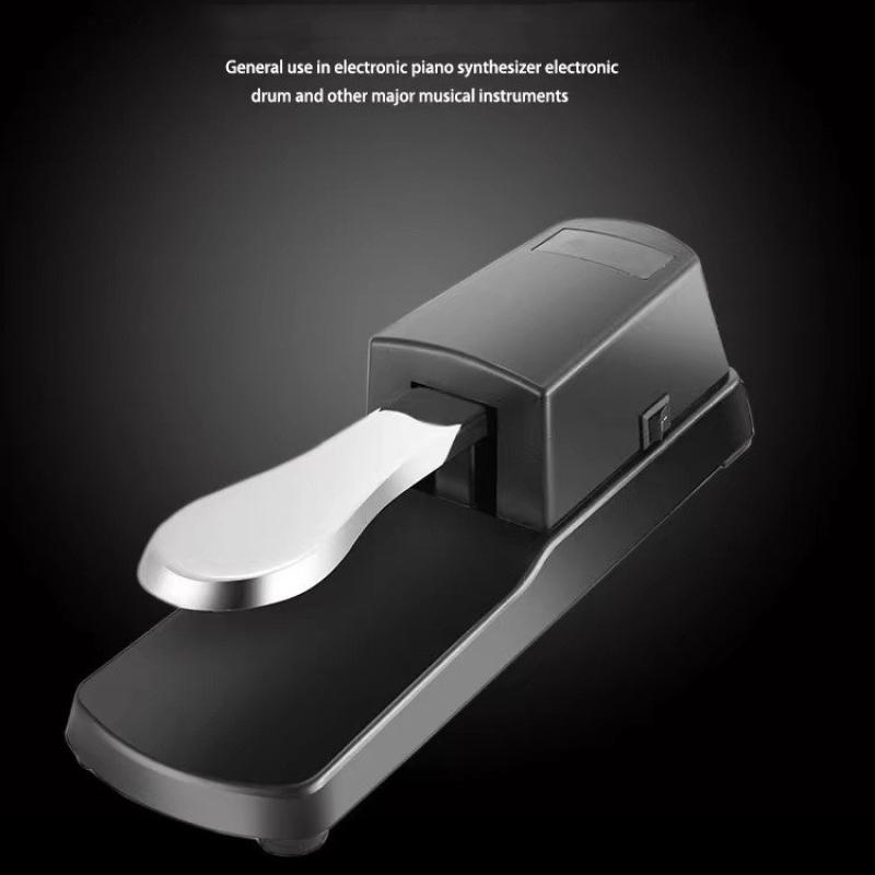 Pedal de sostenido con interru - Musical Instruments Names reseña y precio