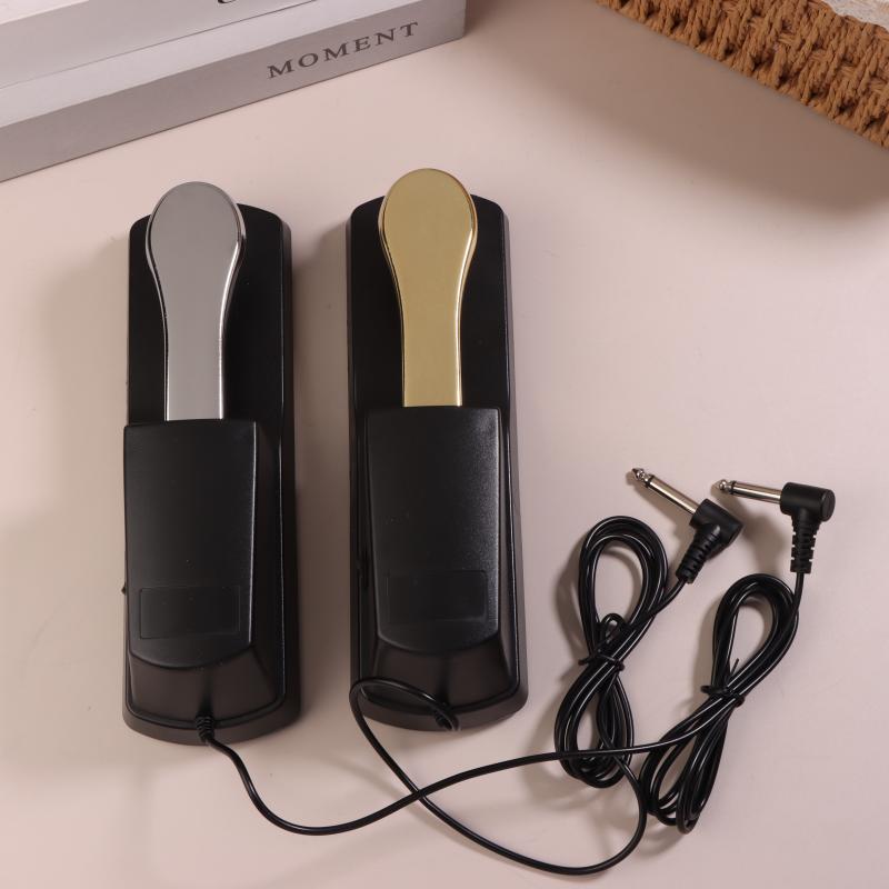 Pedal de sostenido con interru - Musical Instruments Names reseña y precio