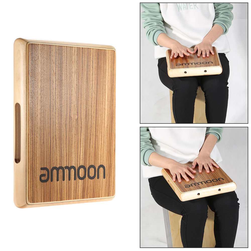 Instrumento de percusión de ta - Cajon Box Drum reseña y precio