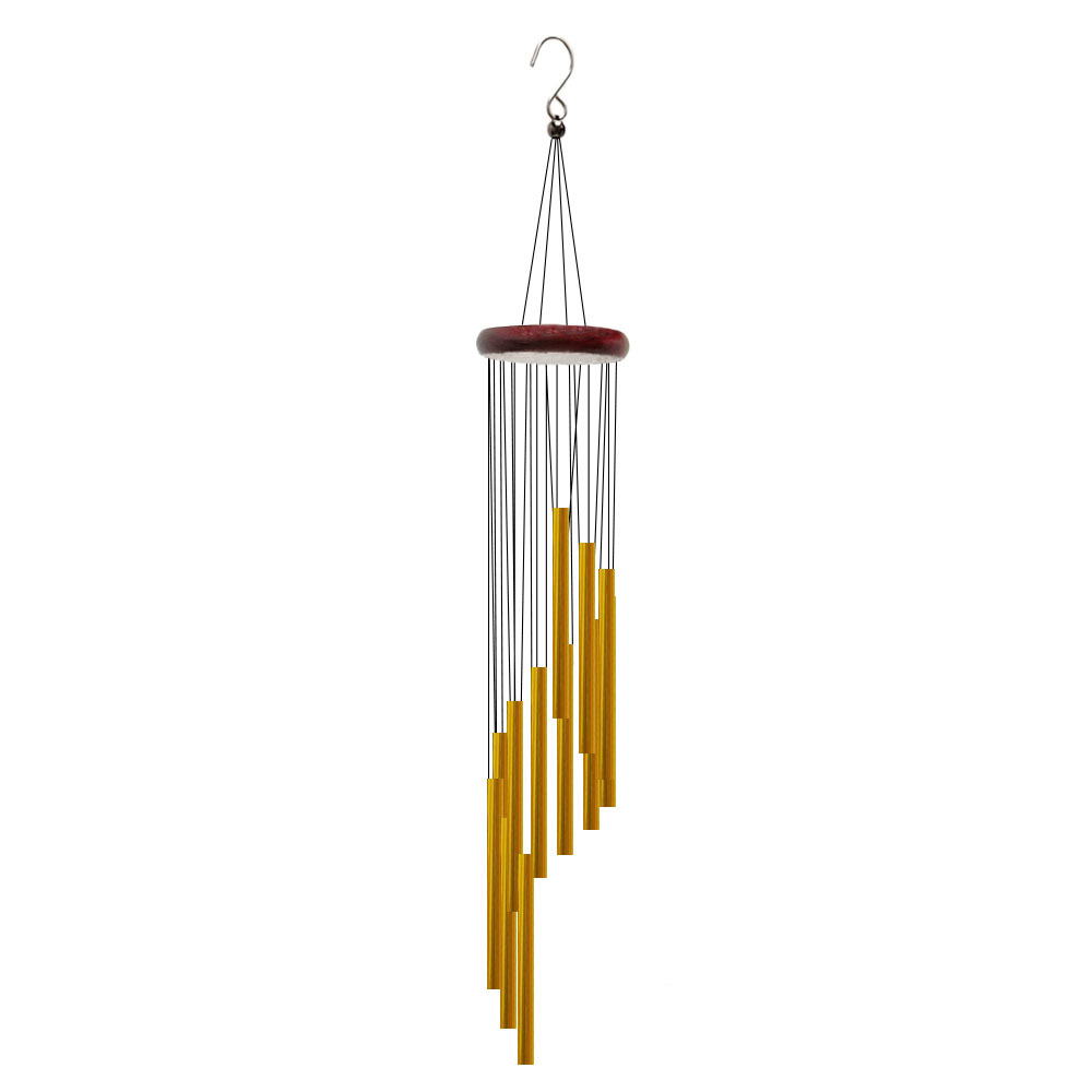 Juego de 12 Campanas de Viento - Wind Chime Tubular reseña y precio